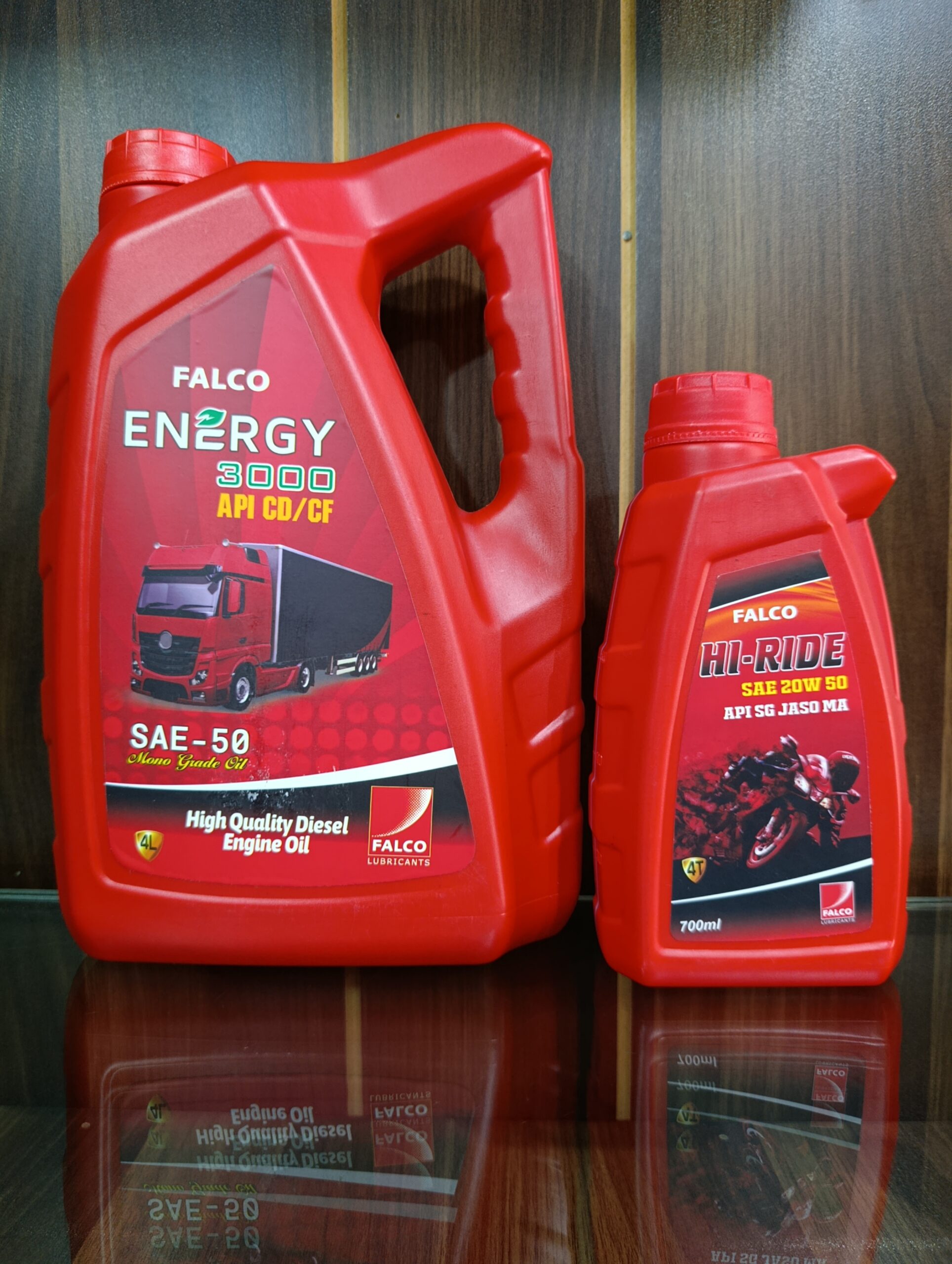 FALCO HI-RIDE 4T ENGINE OIL (SEA 20W-50)